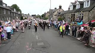 Boness Childrens Fair Festival  HM Royal Marine Band  Tune 11  On The Quarterdeck [upl. by Napas938]