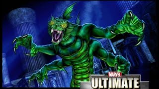 Marvel Ultimate Alliance Expanded game version Atlantis [upl. by Alathia]