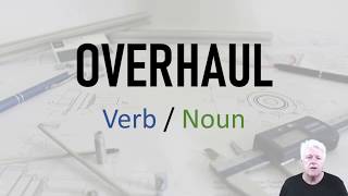 overhaul English Vocabulary [upl. by Johiah672]