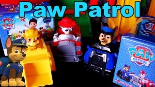 PAW PATROL DEUTSCH Folgen Spielzeug Unboxing Toys Marshall Chase Rubbel Paw Patrol Nickelodeon [upl. by Sila]