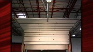 Genie Garage Door Opener Lifts 14 High Door [upl. by Retepnhoj]