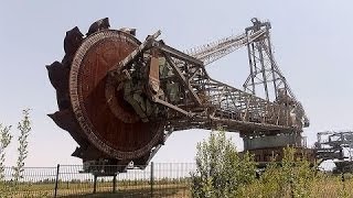 Bucket Wheel Excavators Bagger 288 [upl. by Llerrahs]