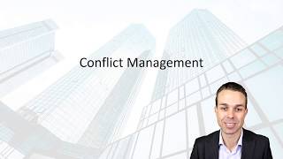 Conflict Management  Key Concepts in Project Management [upl. by Trutko588]