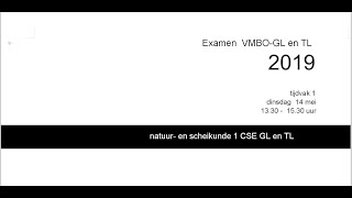 Nask1 bespreking Examen VMBO TL amp GL 2019 tijdvak 1 deel 1 [upl. by Ymled705]