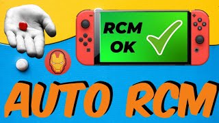 Modifica NINTENDO SWITCH AUTO RCM Nintendo switch Modifica 2024 modded customfirmware [upl. by Notsud]