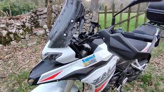 15000 km con la Benelli TRK 251 [upl. by Atiuqcaj]