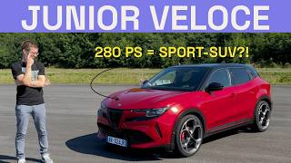 🔋 2024 Alfa Romeo Junior Veloce Alles andere als ein italienischer Mokka  Autophorie [upl. by Irb]