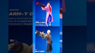 NEW Peter B Parker SpiderMan Fortnite doing Emotes Venom Unleashed amp Arm Y Guy Part 5 [upl. by Nalyd]