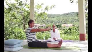 Beginners Satyananda Style Yoga Class [upl. by Rehpotsirk673]