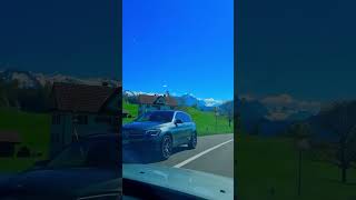 📍Szwajcaria 🇨🇭 polska dlaciebie szwajcaria automobile ciekawostki europe [upl. by Iaoh]