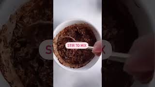 Double chocolate oats oats oatmeal breakfastoatsrecipe overnightoats al [upl. by Rabi]