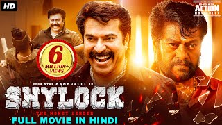 Mammoottys SHYLOCK 2022 NEW RELEASED Full Hindi Dubbed Movie  Rajkiran Meena  South Movie 2022 [upl. by Katti]