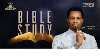 TUESDAY BIBLE STUDY  02042024  APOSTLE MICHAEL OROKPO [upl. by Ymassej]