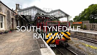 South Tynedale Railway 25062024 [upl. by Nnovahs]