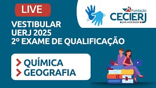 2º Exame de Qualificação da UERJ  Química e Geografia [upl. by Lovash890]