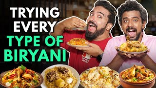 Trying Every Type Of Biryani  The Urban Guide [upl. by Gneh]