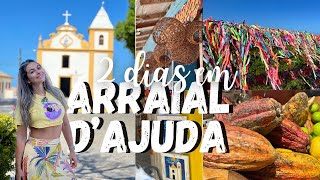 VLOG ARRAIAL DAJUDA  Onde se hospedar o que fazer e onde comer [upl. by Elocen514]