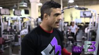 Vitor Belfort for F3 Nutrition [upl. by Septima]