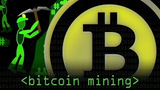 Bitcoin Mining in 4 Minutes  Computerphile [upl. by Eiknarf]