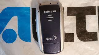 Sprint PCS Samsung SPHA560 [upl. by Flavio]