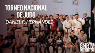 “Torneo Nacional de Judo Daniel F Hernández”  Reportaje deportivo  SMRTV [upl. by Enovad]