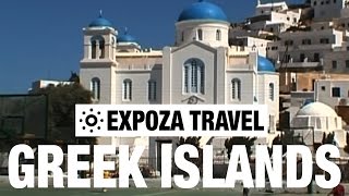 Greek Islands Vacation Travel Video Guide • Great Destinations [upl. by Friede]