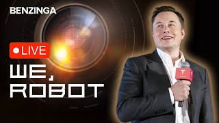 🔴WATCH LIVE Tesla We Robot Robotaxi Event 2024 [upl. by Atinuaj]