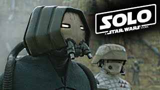 Solo A Star Wars Story  ALL Pyke Syndicate Scenes 4K ULTRA HD [upl. by Kirbee]