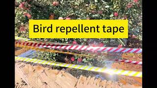 How to use or install Bird Repellent Ribbon [upl. by Eiba]