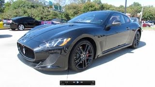 2013 Maserati GranTurismo MC Sport Line Start Up Exhaust and In Depth Review [upl. by Lacombe]