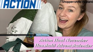 Action Haul  erste Adventskalender Einkäufe [upl. by Yeldar]