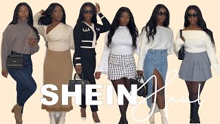 SHEIN HAUL  MODEST OUTFITS FOR YOUR GROWN GIRL ERA [upl. by Anav440]