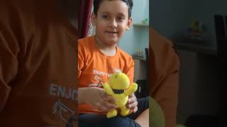 Badshah jugnu dance with duckie [upl. by Nosreve]