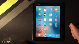 p0laris  a proper untethered jailbreak on 935 iPad21 [upl. by Erlin258]