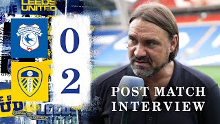 “Total control“  Daniel Farke reaction  Cardiff City 02 Leeds United [upl. by Ahslek]