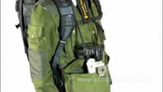 Stealth Gear Extreme Photographers Convertible JacketVest [upl. by Gnot]