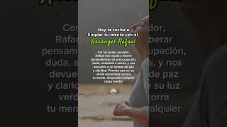 Arcángel Rafael arcangelrafael arcangeles angeles sanación yt amor ytshorts [upl. by Wilt]