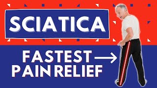 Sciatica Pain Relief In 4 Minutes [upl. by Brawley]