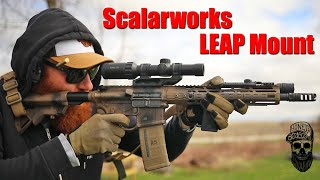 Scalarworks Leap 30mm Scope Mount The Best You Can Get [upl. by Thisbee]