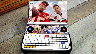 Gpd Win Mini 2024  Madden NFL 22 [upl. by Nerland]