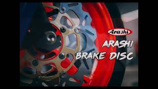 Arashi Brake Rotors Full Floating [upl. by Nialb]