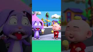 Baby Love Ice Cream Song  Song for Children shorts song 3d kids [upl. by Hgielrebma]