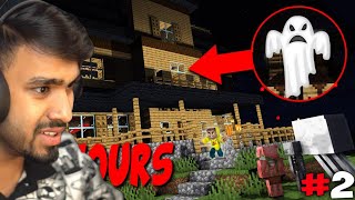 TECHNO GAMERZ MINECRAFT HOUNTED CASTLE PART 2 I TECHNO GAMERZ I HORROR CASTLE I UJJWAL GAMING [upl. by Davin81]