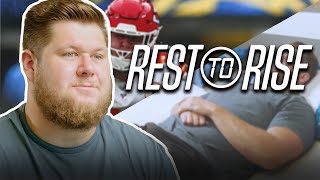 The BIGGEST HACK to Staying Healthy in the NFL is  Rest to Rise w Creed Humphrey [upl. by Haik938]