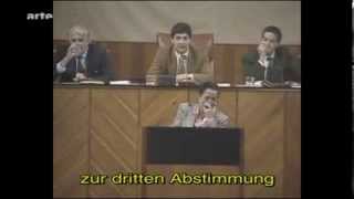 Lachanfall im andalusischen Parlament 1994 [upl. by Rodl]