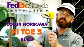 I Build Collin Morikawa a New TaylorMade Hi Toe 3 Wedge on The PGA Tour  TrottieGolf [upl. by Hugo]