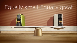 New Nespresso Essenza Mini machine How to daily use your machine [upl. by Forcier98]