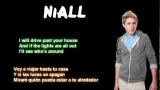 One Way Or Another One Direction Letra  fotos Lyrics  pictures by vic HD [upl. by Einahpets]