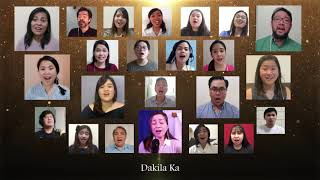 DAKILANG KATAPATAN  Coro Cantabile Virtual Choir [upl. by Adnik]