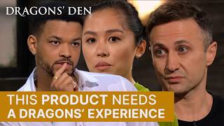 Steven Sees The Importance Of This Health Product  Dragons Den [upl. by Griffie]